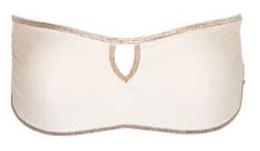 LA NOUVELLE Georgia - Sujetador bandeau en beige