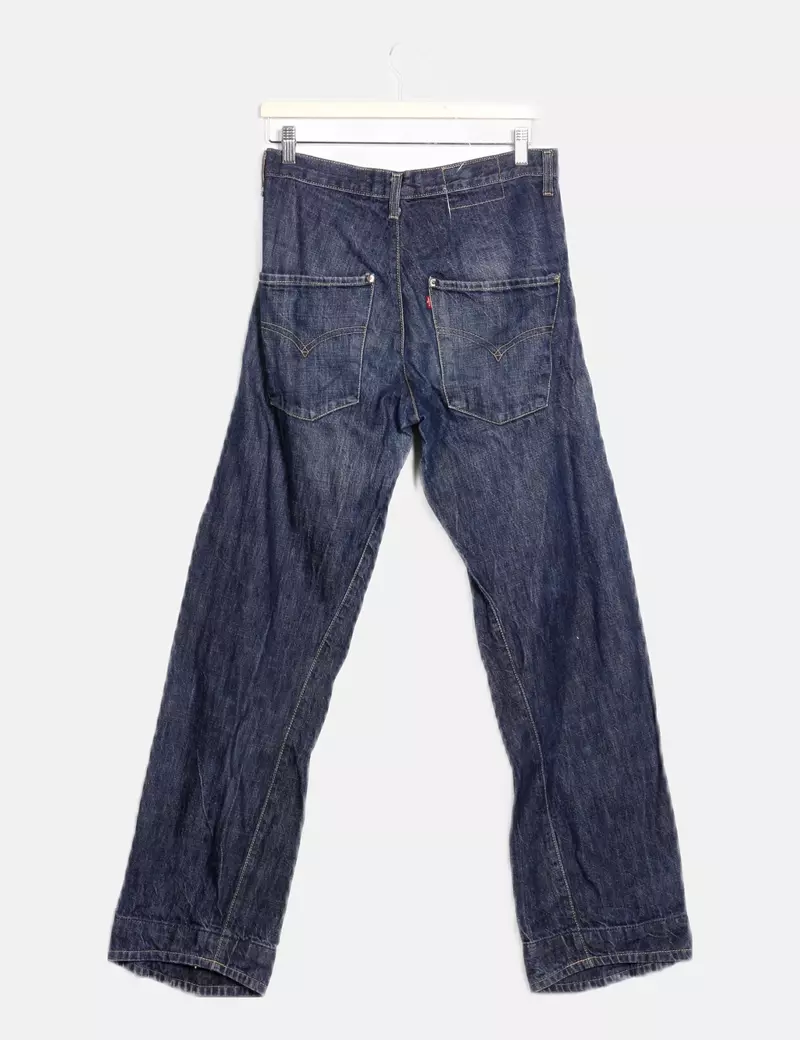 Levi's Jeans denim azul oscuro