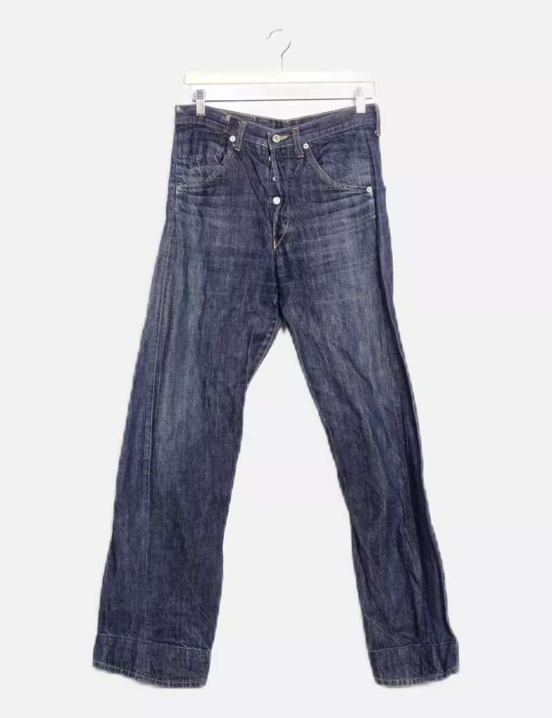 Levi's Jeans denim azul oscuro