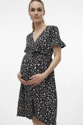 Mamalicious Vestido corto maternity y lactancia