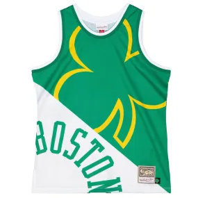 M&N Big Face 5.0 Fashion Tank Top Jersey Boston Celtics