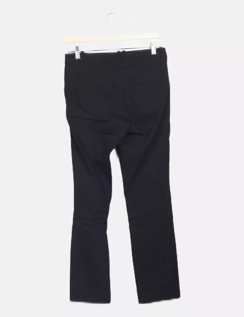 Mango Pantalón negro chino