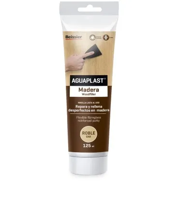 Masilla reparar madera roble AGUAPLAST 125ml 2283