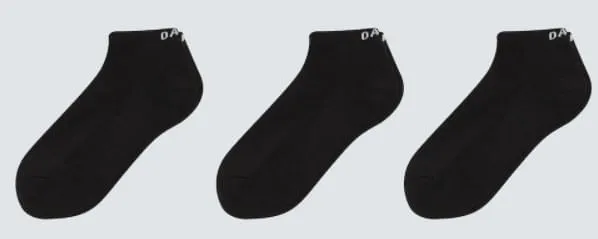 Medias Oakley Short Solid Socks (3 Pcs Pack)