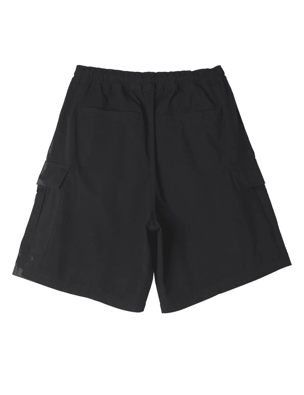 Men's Obey Clothing Easy Ripstop Cargo Shorts - Black