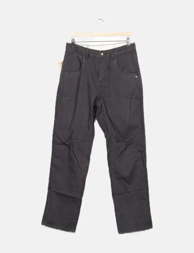 Monkee Genes Pantalón recto gris