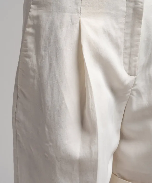 MooRER White ENGY shorts