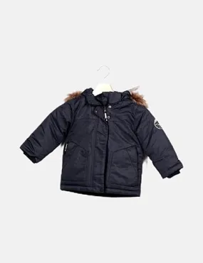 Name it Parka azul marina