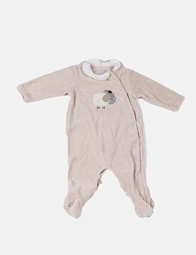 NB  Pijama nude oveja