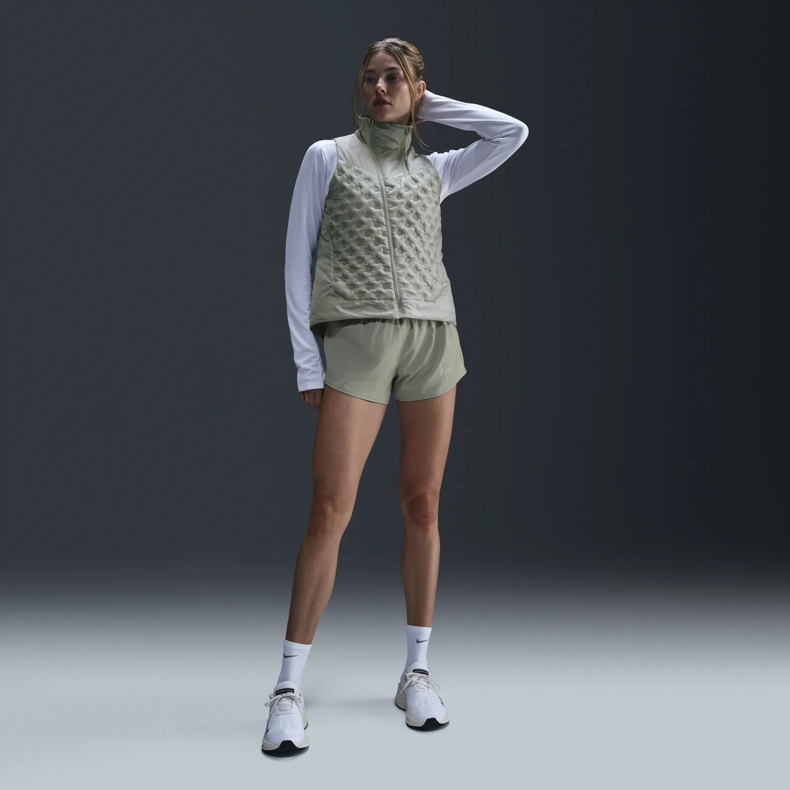 Nike One Dri-FIT Mid-Rise Shorts