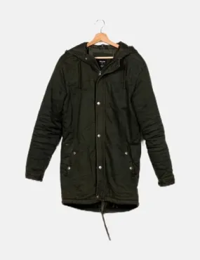 ONLY & SONS Parka kaki básica