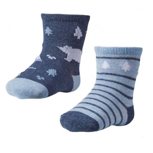 Pack 2 Calcetines Bebé niño Ysabel Mora estampados 