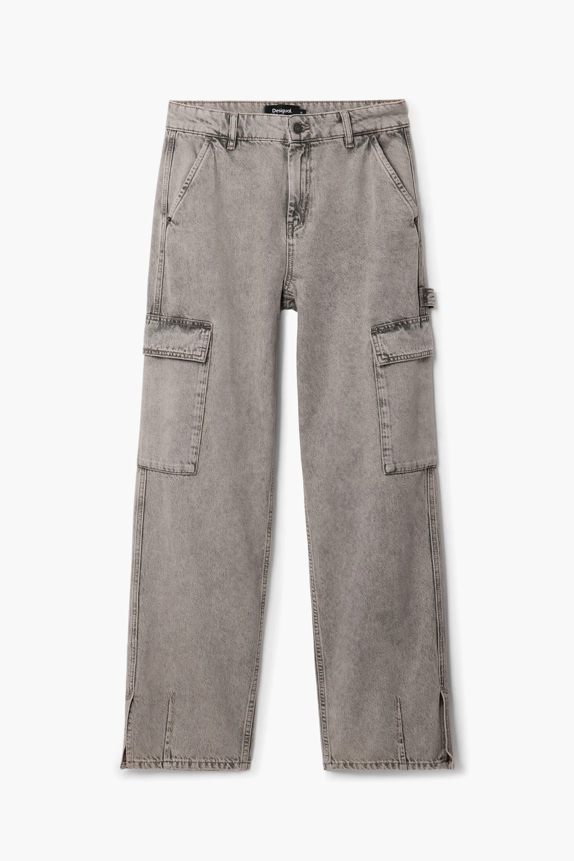 Pantalón vaquero cargo