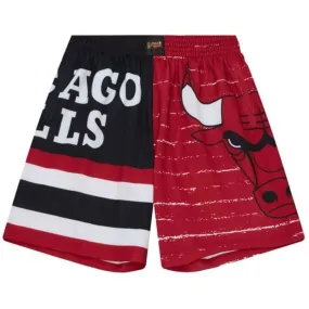 Pantalon Corto Mitchell & Ness Nba Jumbotron 3.0 Shorts Chicago Bulls