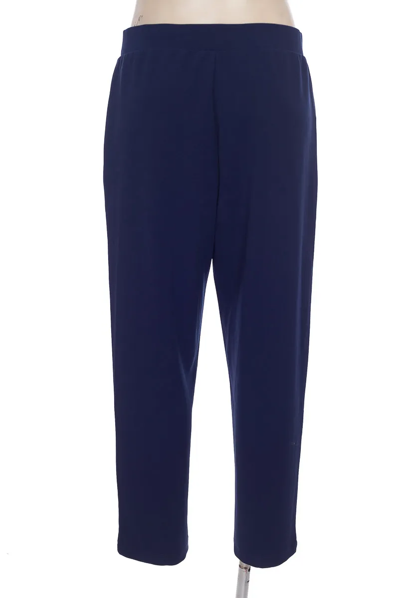 Pantalón color Azul - Ann Taylor