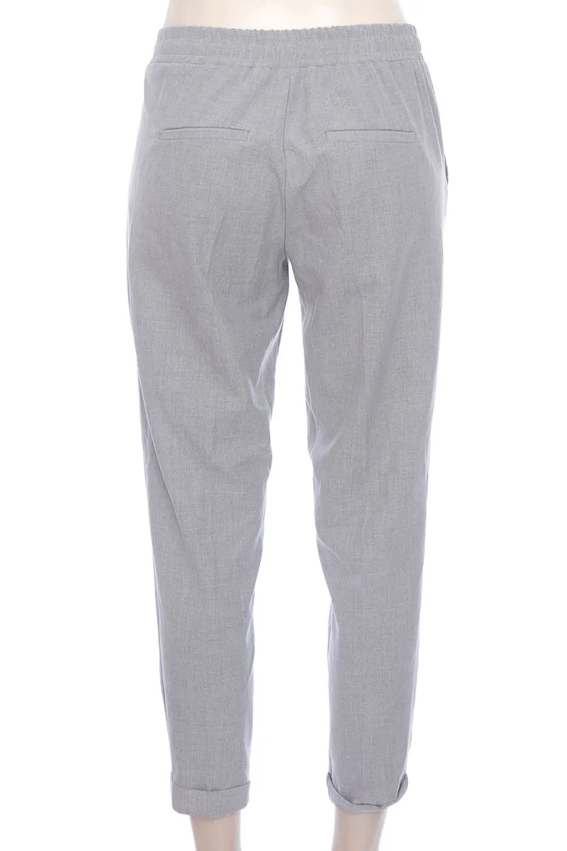 Pantalón color Gris - Bershka