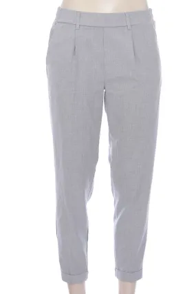 Pantalón color Gris - Bershka