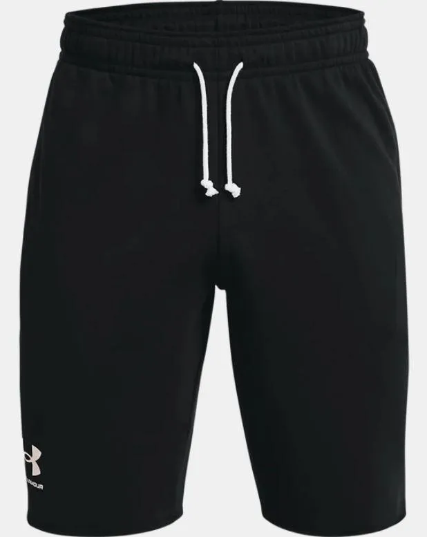 Pantalón Corto Under Armour Rival Terry Short Negro