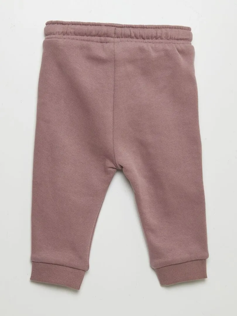Pantalón de jogging - PURPURA