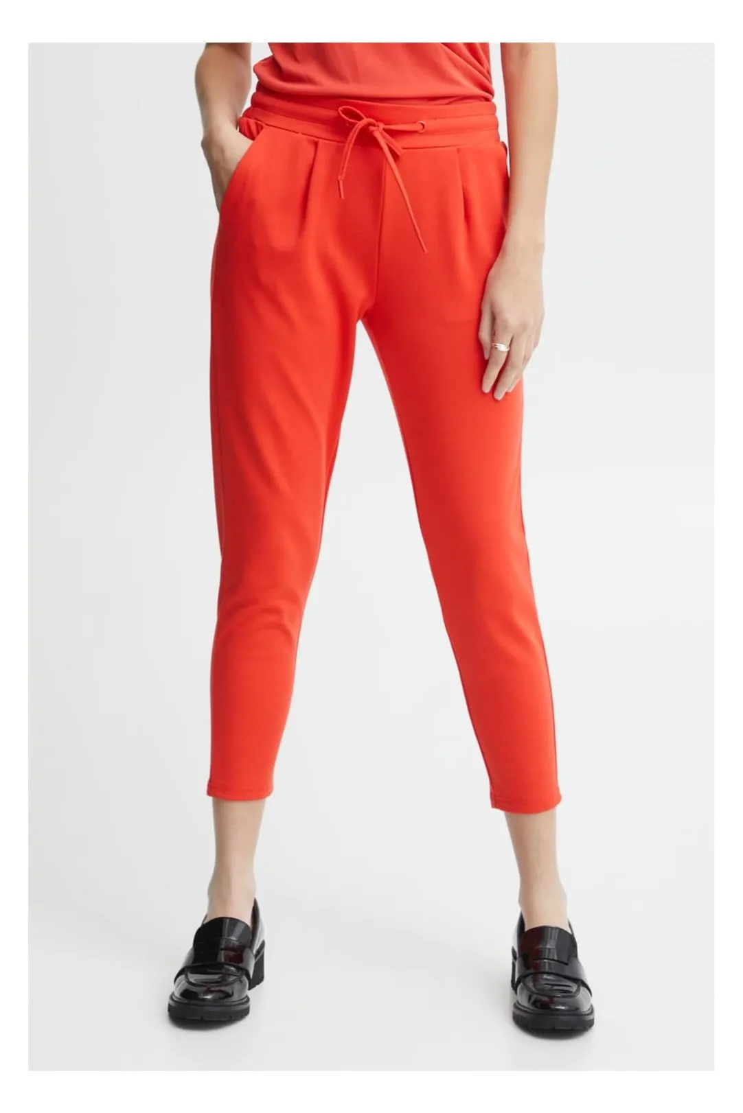 Pantalón jogger mujer Ihkate naranja