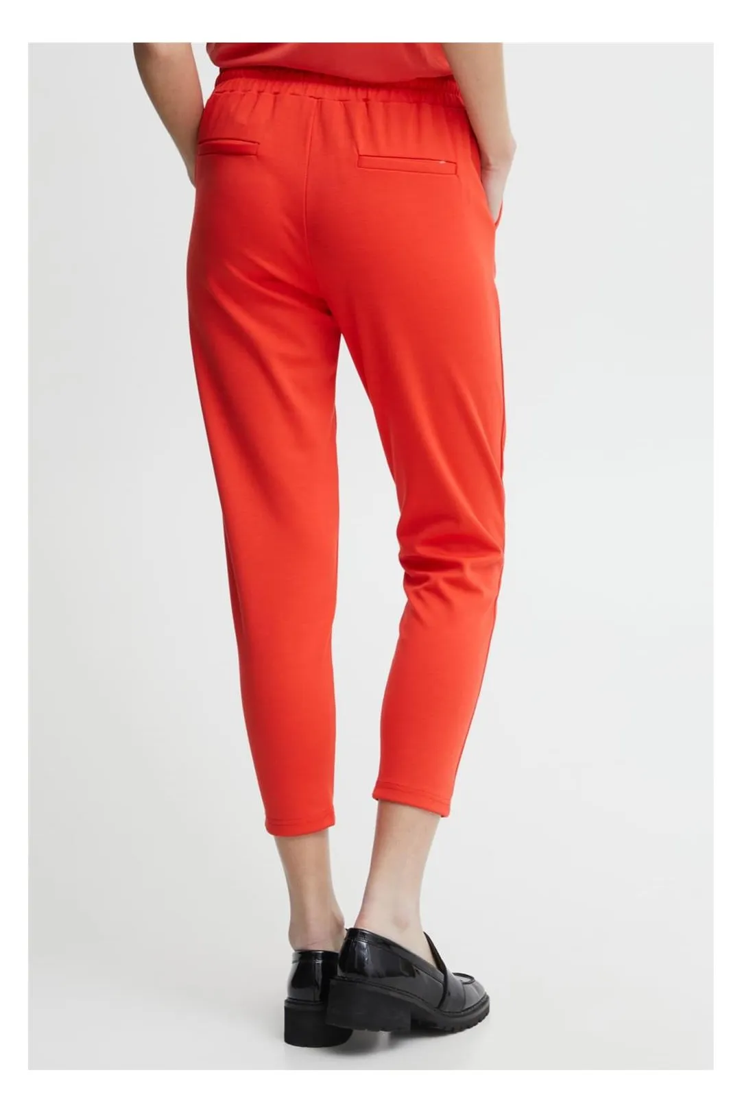 Pantalón jogger mujer Ihkate naranja