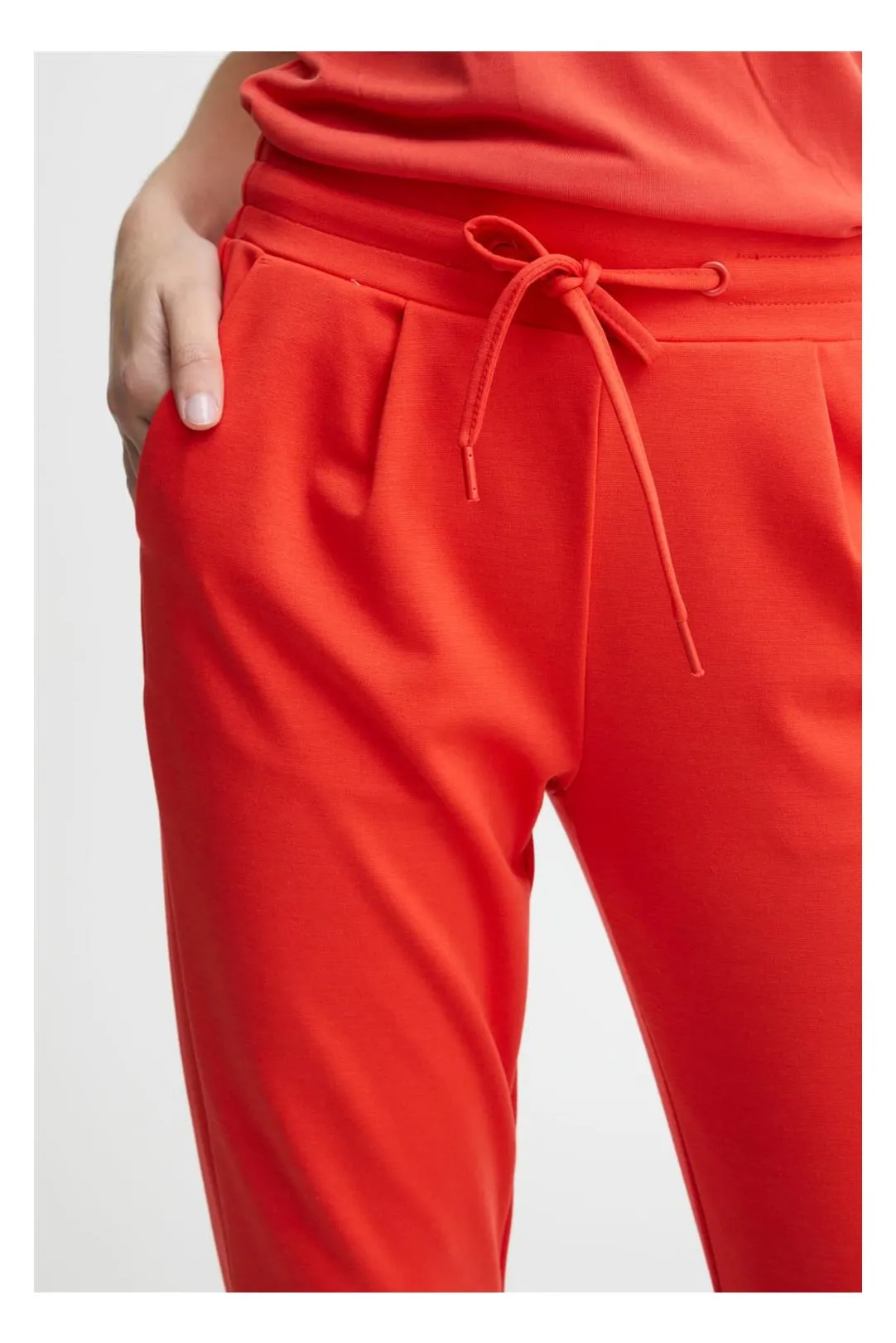 Pantalón jogger mujer Ihkate naranja