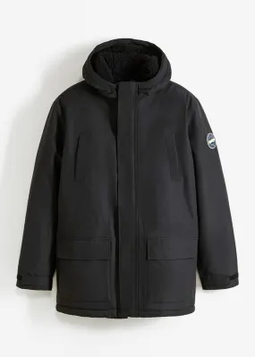 Parka Negro