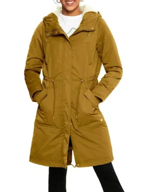 parka only teresa camel mujer