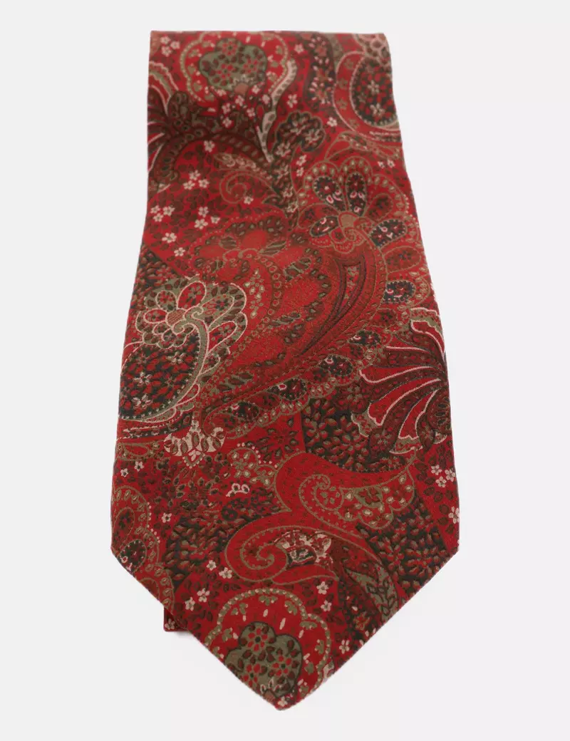 Pierre Cardin Corbata estampado paisley