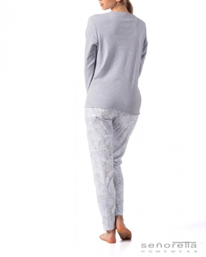 Pijama Invierno Señora 2221056 Señoretta