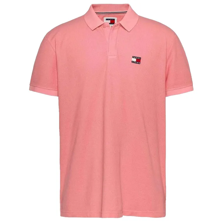 POLO FIT REGULAR CON PARCHE LOGO HOMBRE TOMMY JEANS