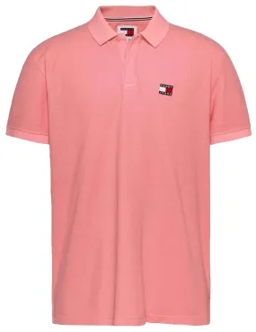 POLO FIT REGULAR CON PARCHE LOGO HOMBRE TOMMY JEANS