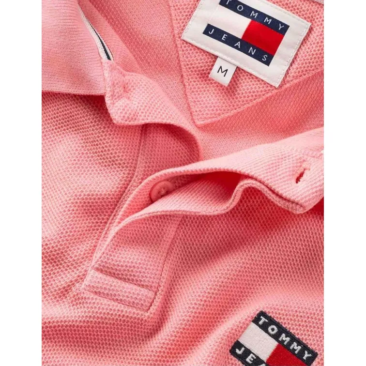 POLO FIT REGULAR CON PARCHE LOGO HOMBRE TOMMY JEANS