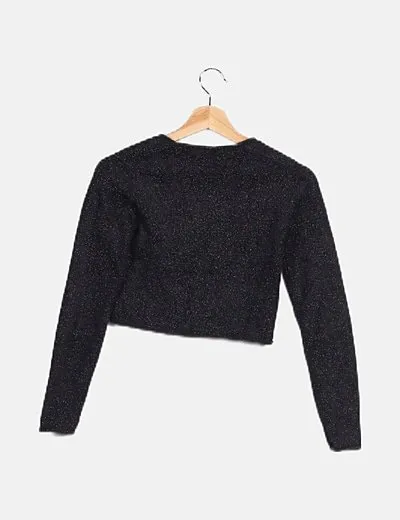 Pull&Bear Jersey pelo glitter