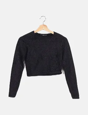 Pull&Bear Jersey pelo glitter