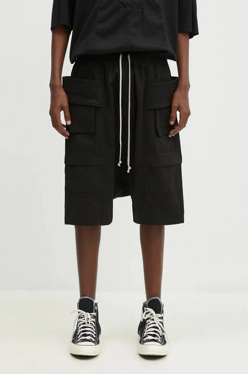 Rick Owens Creatch Cargo Pods Shorts