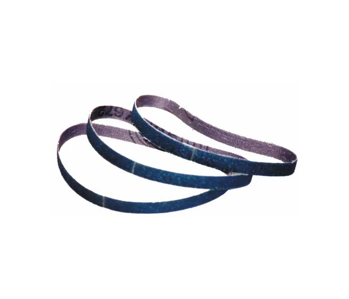RODAC Banda de lija 10x450mm Azul por 10 piezas