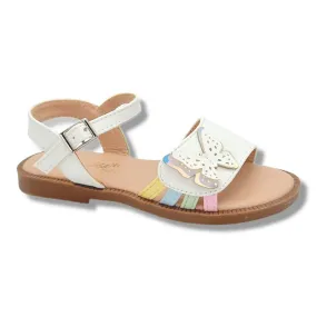 Sandalias niñas modernas