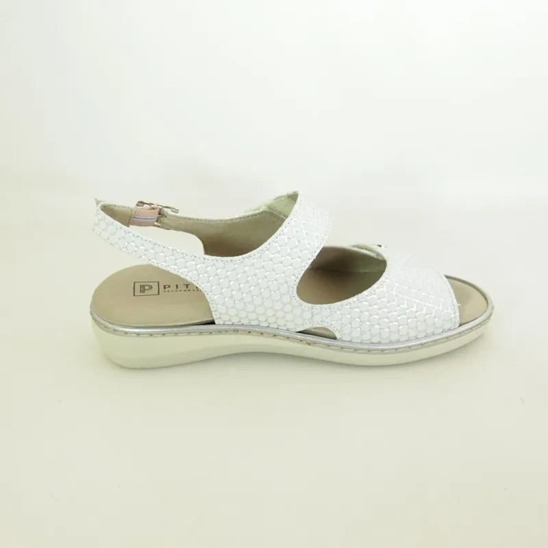 Sandalias Pitillos 5000 Plata