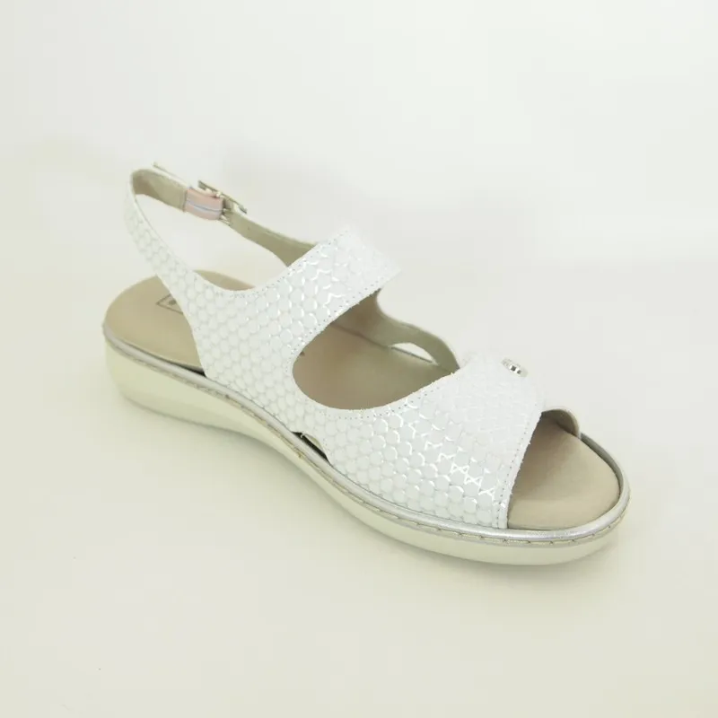 Sandalias Pitillos 5000 Plata