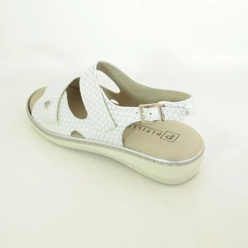 Sandalias Pitillos 5000 Plata