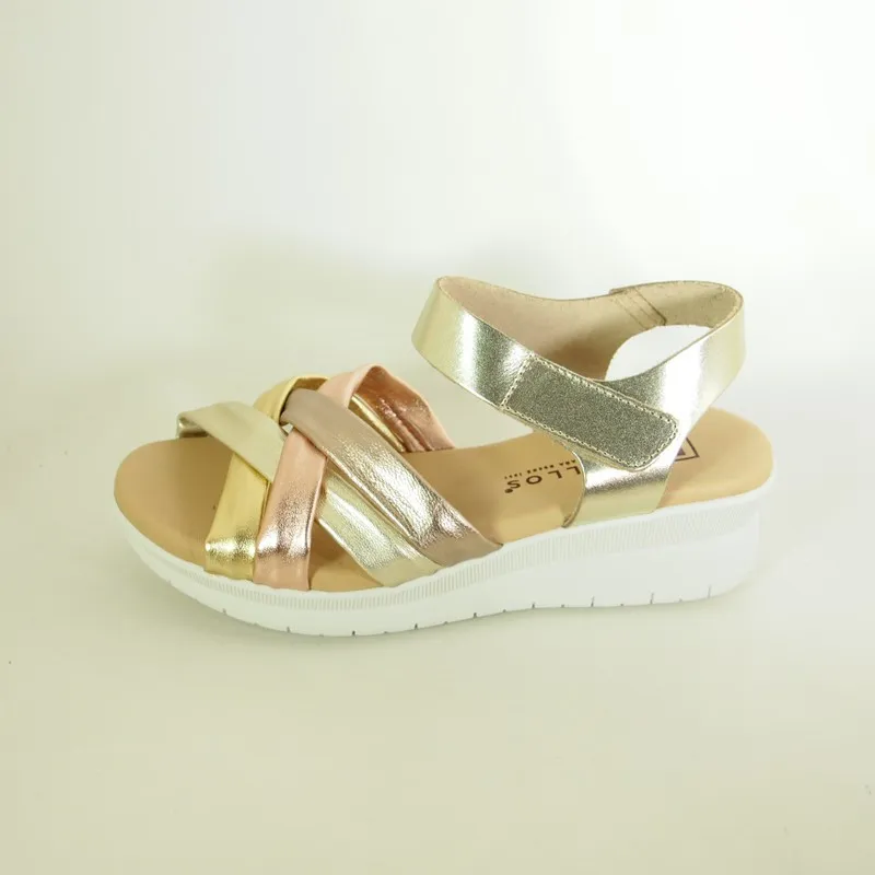 Sandalias Pitillos 5540 Oro