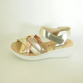 Sandalias Pitillos 5540 Oro