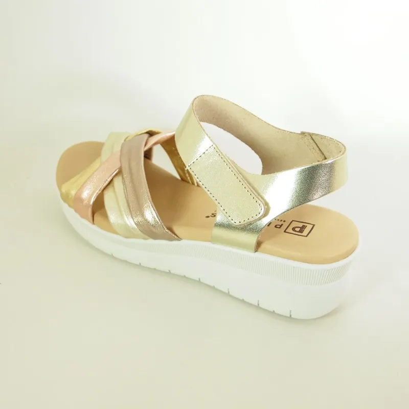 Sandalias Pitillos 5540 Oro