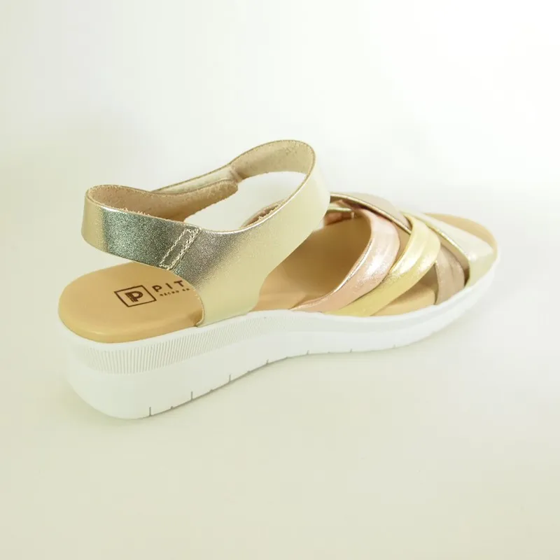 Sandalias Pitillos 5540 Oro