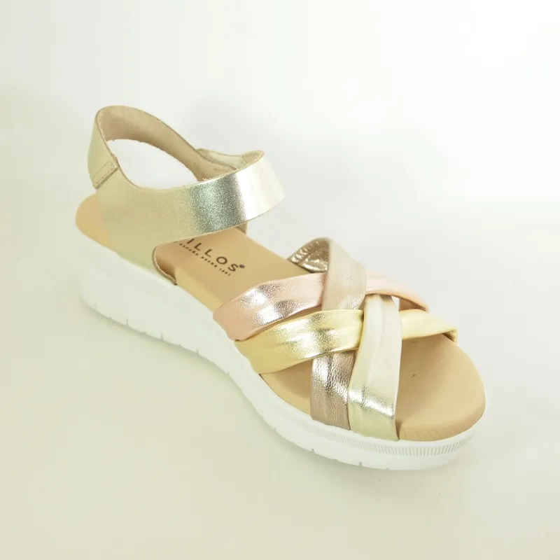 Sandalias Pitillos 5540 Oro