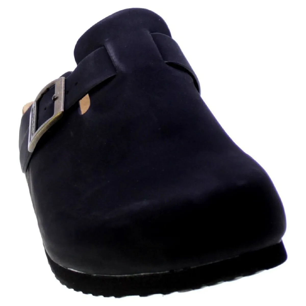 Sandalo Sabot Uomo Nero S11u700
