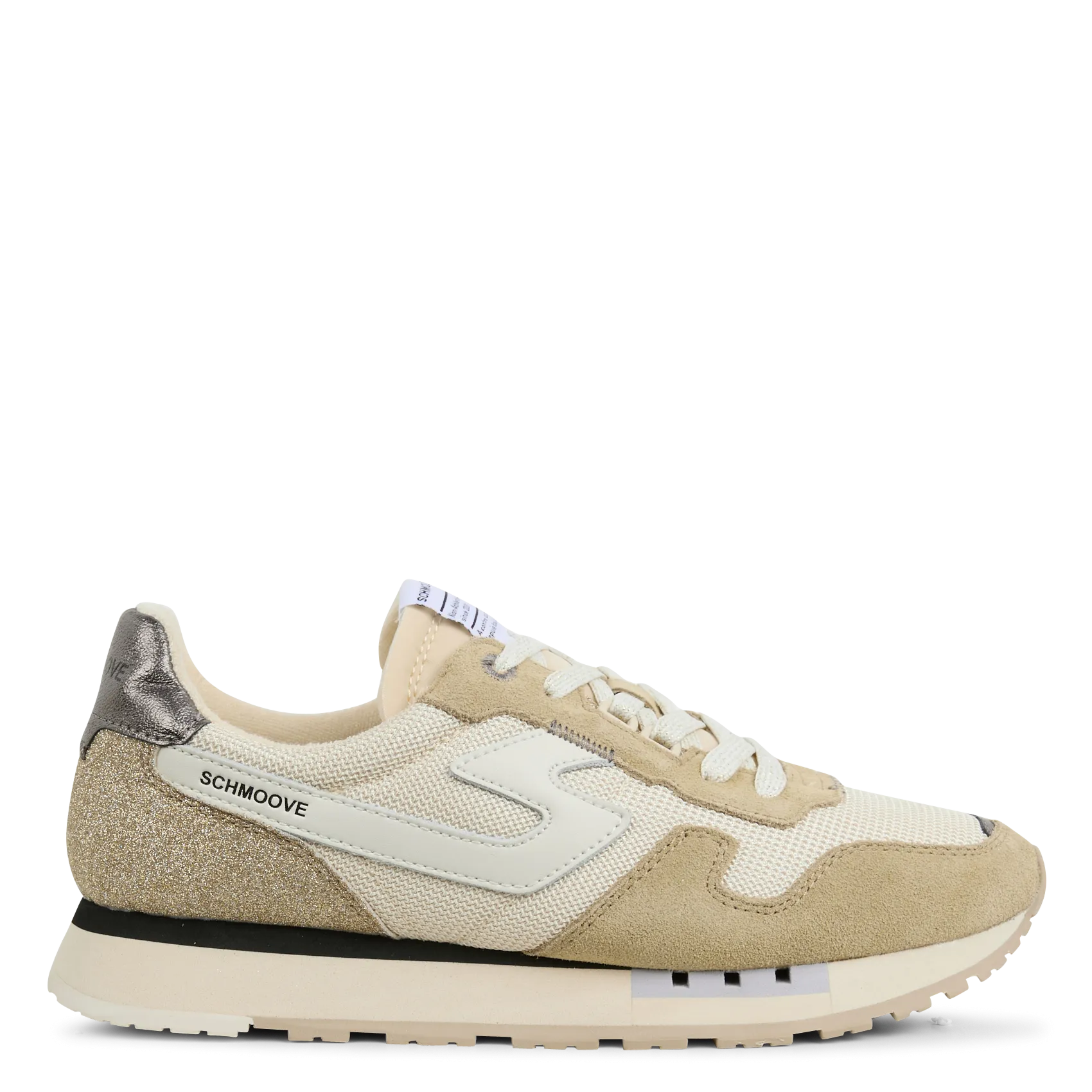 SCHMOOVE ATHENE RUNNER - Zapatillas bajas de dos materiales en multicolor
