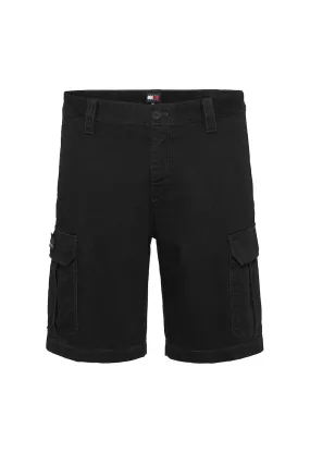 Short Tommy Jeans Cargo Negro