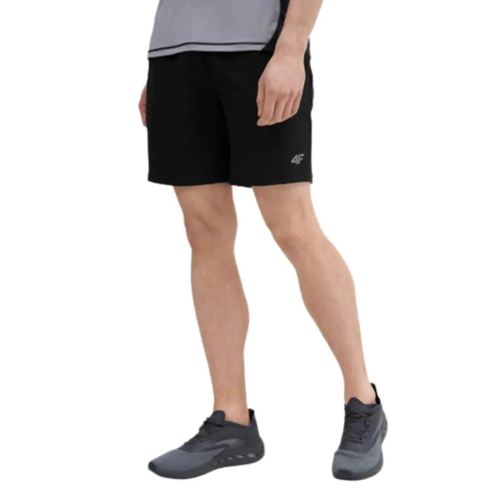 SHORTS DE ENTRENAMIENTO HOMBRE 4F TFSHM147. Negro